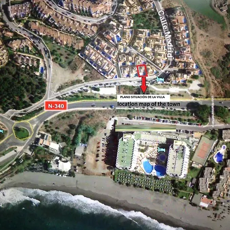 Casa Rosi, Vistas Al Mar, Piscina Privada Y A/a Nerja