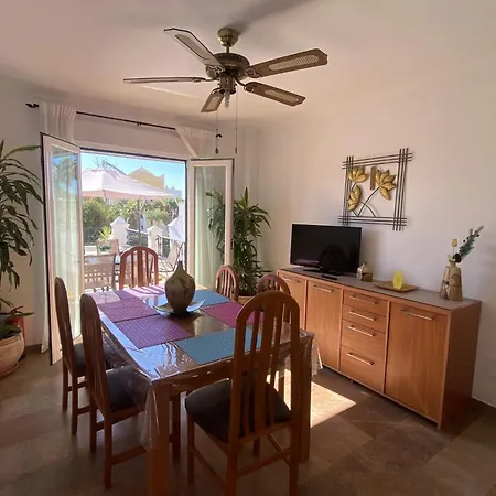 Casa Rosi, Vistas Al Mar, Piscina Privada Y A/a * Nerja