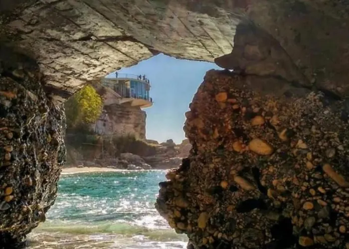 Casa Rosi, Vistas Al Mar, Piscina Privada Y A/a Будинок відпочинку Нерха