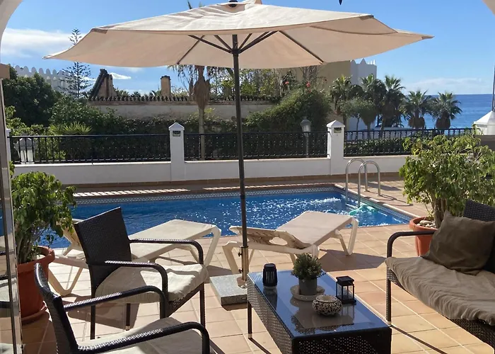 Casa Rosi, Vistas Al Mar, Piscina Privada Y A/a Nyaraló