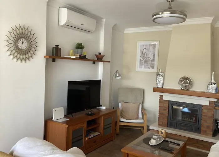 Casa Rosi, Vistas Al Mar, Piscina Privada Y A/a Будинок відпочинку *