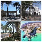 Casa Rosi, vistas al mar, piscina privada y A/A * Nerja