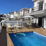 Villa Casa Rosi, Vistas Al Mar, Piscina Privada Y Aa Holiday home Nerja