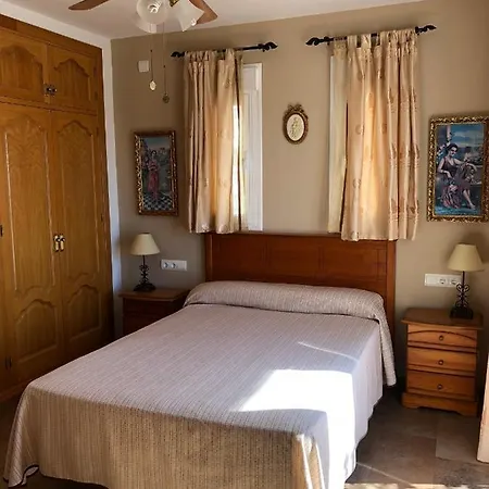 Casa Rosi, Vistas Al Mar, Piscina Privada Y A/a Сasa de vacaciones Nerja