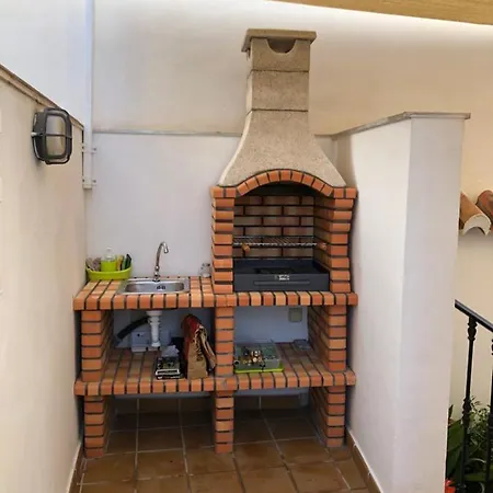 Casa Rosi, Vistas Al Mar, Piscina Privada Y A/a * Nerja