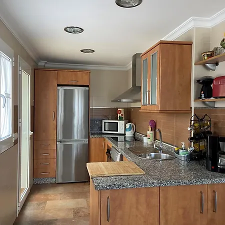 Casa Rosi, Vistas Al Mar, Piscina Privada Y A/a Hébergement de vacances Nerja