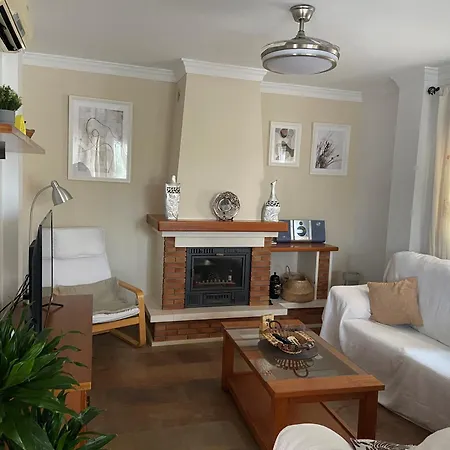 Casa Rosi, Vistas Al Mar, Piscina Privada Y A/a Nerja