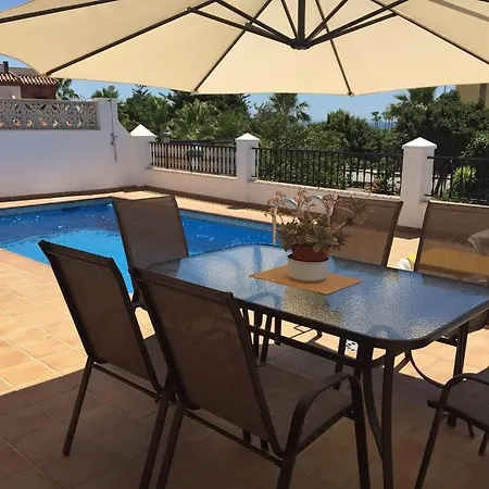 Casa Rosi, Vistas Al Mar, Piscina Privada Y A/a * Nerja