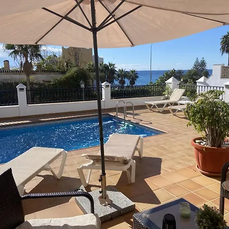 Сasa de vacaciones Casa Rosi, Vistas Al Mar, Piscina Privada Y A/a