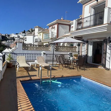 Casa Rosi, Vistas Al Mar, Piscina Privada Y Aa Feriehus Nerja