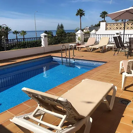 Villa Casa Rosi, Vistas Al Mar, Piscina Privada Y Aa 内尔哈