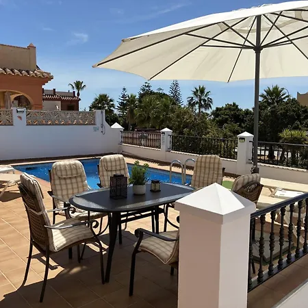 Casa Rosi, Vistas Al Mar, Piscina Privada Y A/a * Nerja