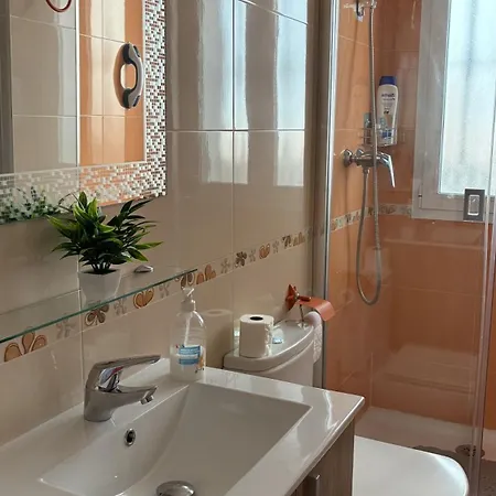 Casa Rosi, Vistas Al Mar, Piscina Privada Y A/a Сasa de vacaciones