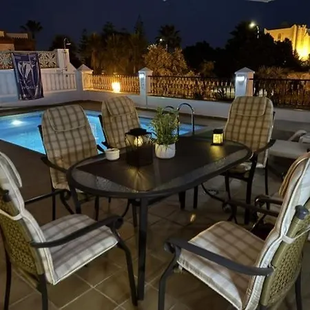 Сasa de vacaciones Casa Rosi, Vistas Al Mar, Piscina Privada Y A/a