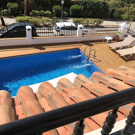 Casa Rosi, Vistas Al Mar, Piscina Privada Y Aa Сasa de vacaciones Nerja
