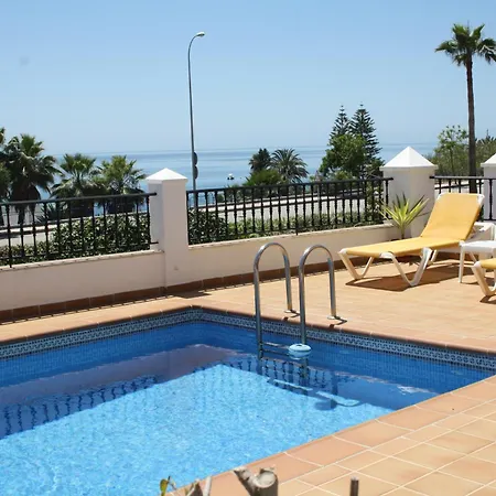 Casa Rosi, Vistas Al Mar, Piscina Privada Y Aa Nerja