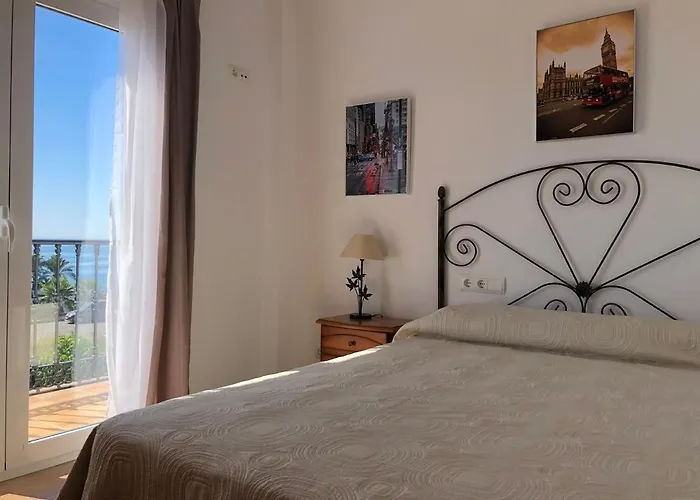 Casa Rosi, Vistas Al Mar, Piscina Privada Y A/a Дом отдыха Нерха