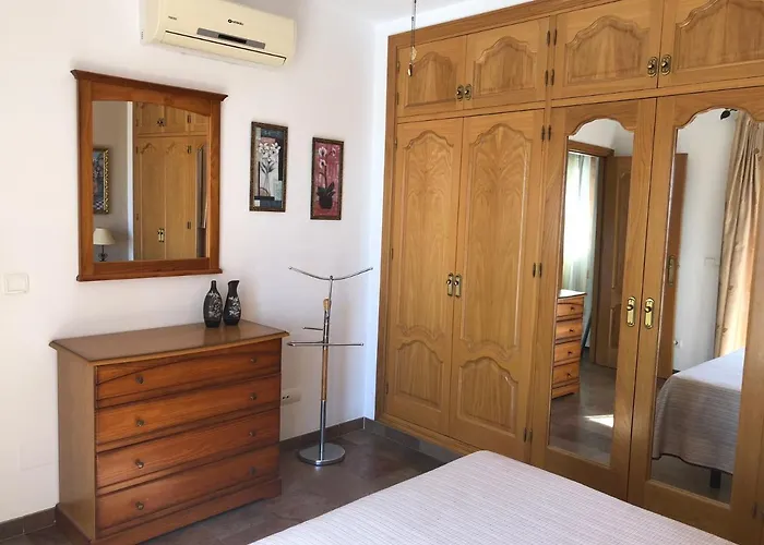 Casa Rosi, Vistas Al Mar, Piscina Privada Y A/a Nerja