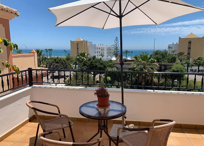 Villa Casa Rosi, Vistas Al Mar, Piscina Privada Y Aa * Nerja