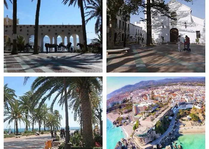 Villa Casa Rosi, Vistas Al Mar, Piscina Privada Y Aa * 内尔哈