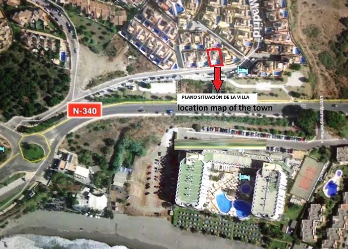 Casa Rosi, Vistas Al Mar, Piscina Privada Y A/a Нерха