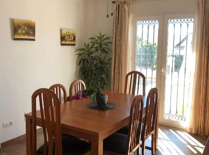 度假居 Villa Casa Rosi, Vistas Al Mar, Piscina Privada Y Aa