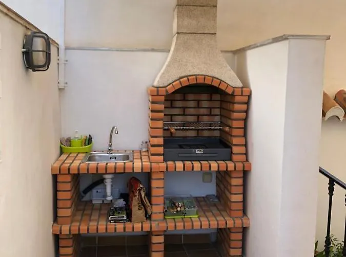 Casa Rosi, Vistas Al Mar, Piscina Privada Y A/a * Nerja