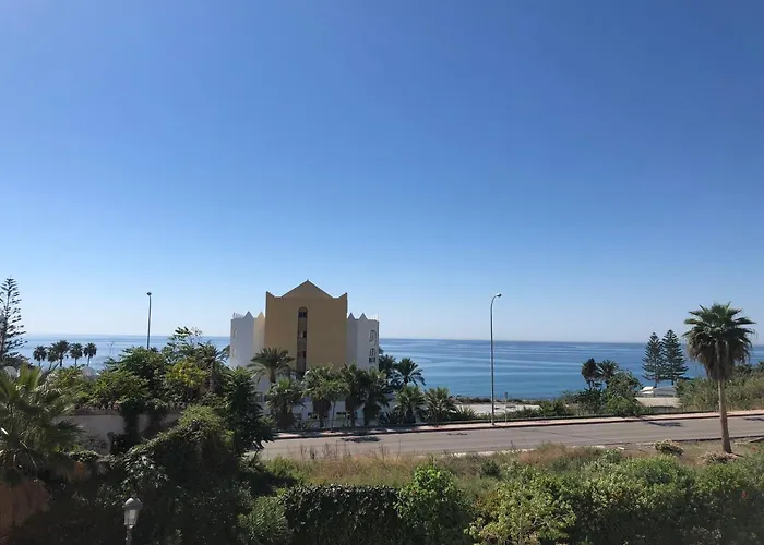 Villa Casa Rosi, Vistas Al Mar, Piscina Privada Y Aa 内尔哈