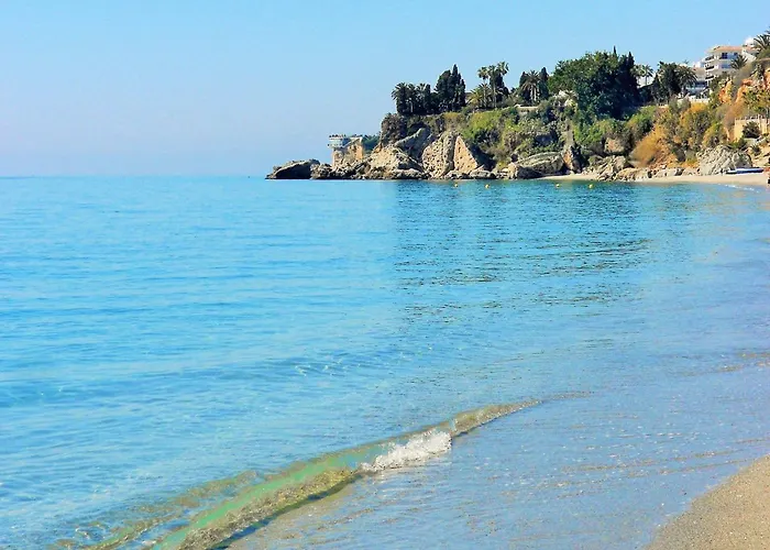 Villa Casa Rosi, Vistas Al Mar, Piscina Privada Y Aa * 内尔哈