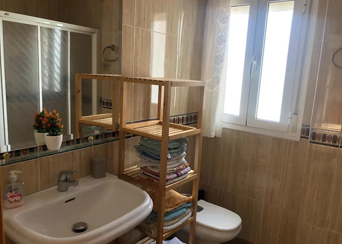 Casa Rosi, Vistas Al Mar, Piscina Privada Y A/a Дом отдыха *