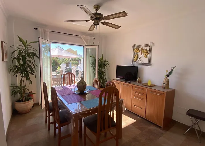 Casa Rosi, Vistas Al Mar, Piscina Privada Y A/a * Nerja