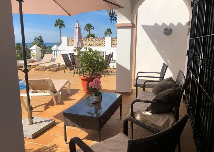 Casa Rosi, Vistas Al Mar, Piscina Privada Y A/a Дом отдыха *