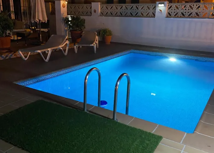 Casa Rosi, Vistas Al Mar, Piscina Privada Y A/a Holiday home