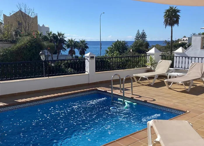 Villa Casa Rosi, Vistas Al Mar, Piscina Privada Y Aa 度假居 *