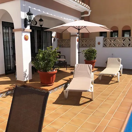 Casa Rosi, Vistas Al Mar, Piscina Privada Y A/a Nerja
