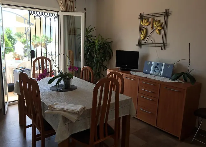 Casa Rosi, Vistas Al Mar, Piscina Privada Y A/a Σπίτι διακοπών Nerja