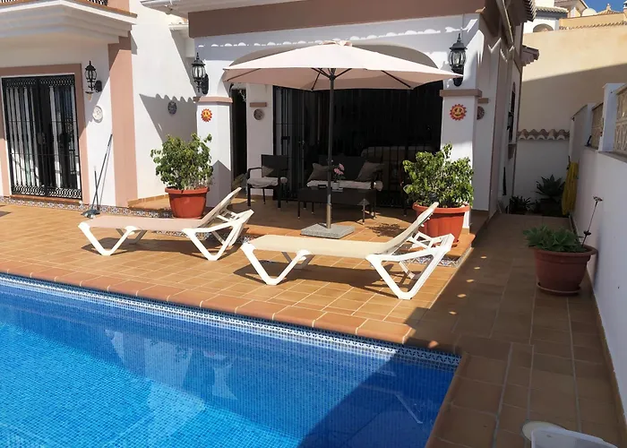 Casa Rosi, Vistas Al Mar, Piscina Privada Y A/a *