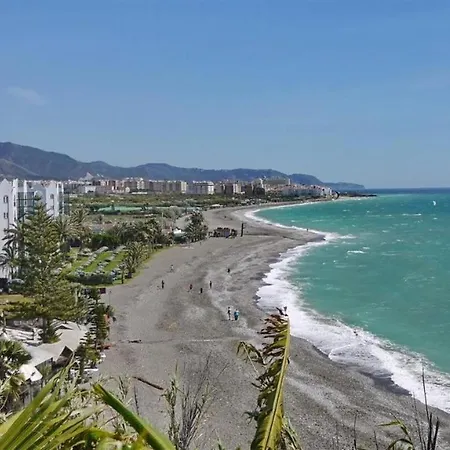 Dom wakacyjny Casa Rosi, Vistas Al Mar, Piscina Privada Y Aa Nerja