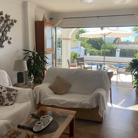 Casa Rosi, Vistas Al Mar, Piscina Privada Y Aa Nerja
